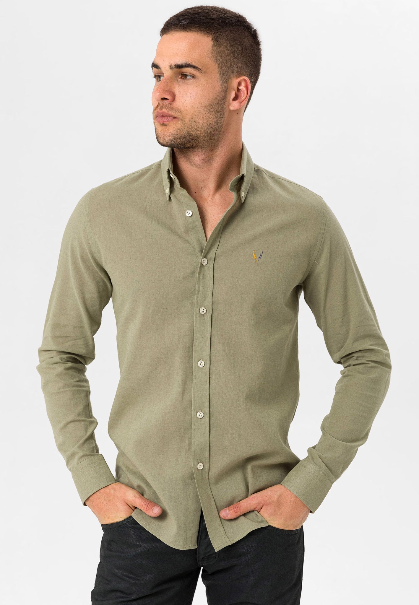 Slim Fit KHAKI