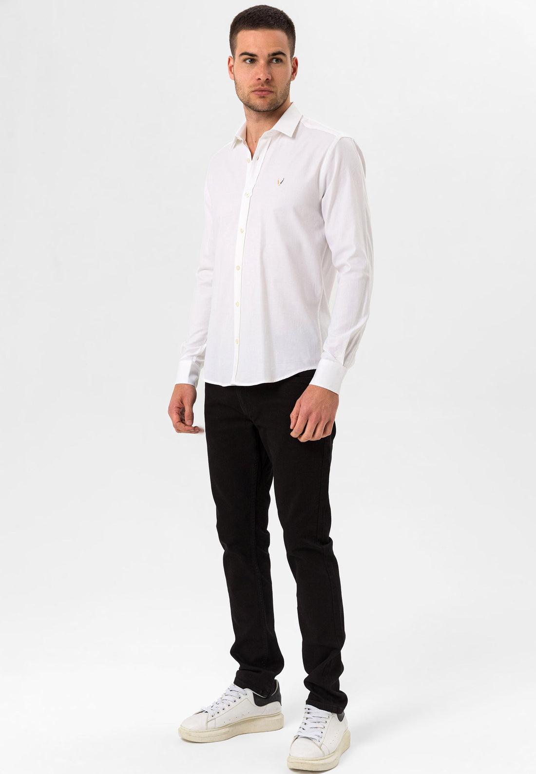 Slim Fit WHITE