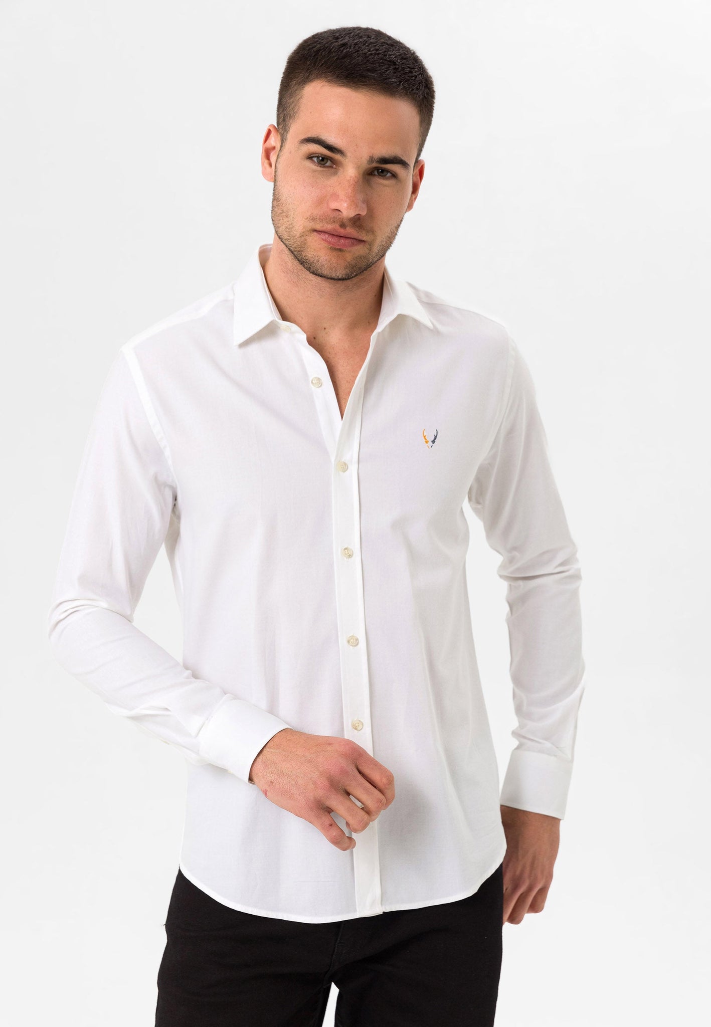 Slim Fit WHITE