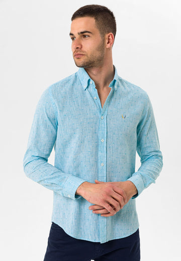 Slim Fit TURQUOISE