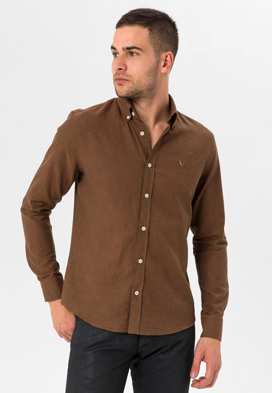 Slim Fit BROWN