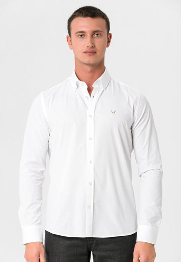 Slim Fit WHITE