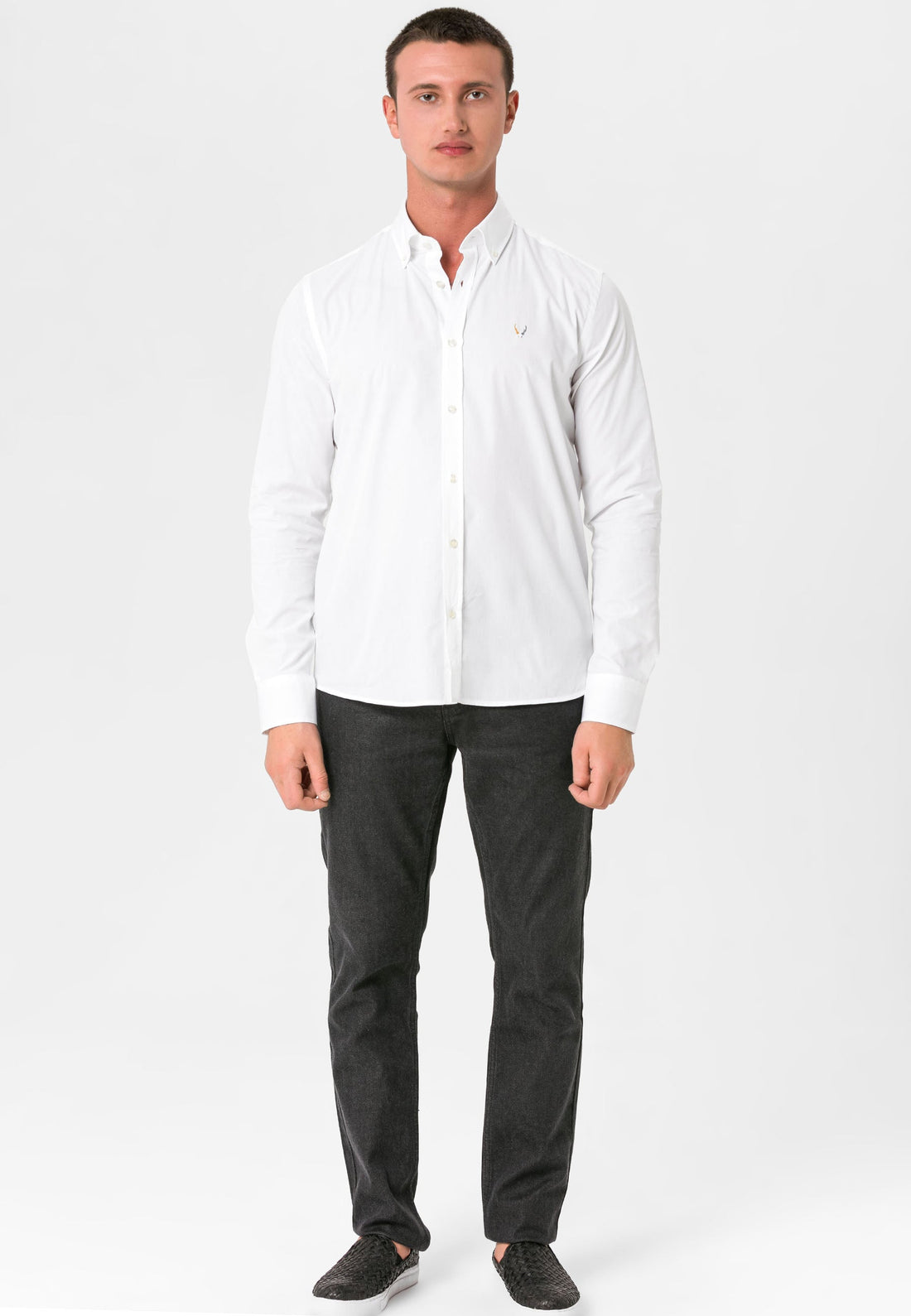 Slim Fit WHITE