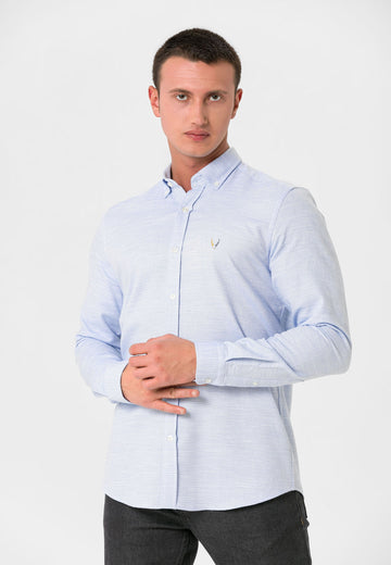 Slim Fit WHITE - BLUE