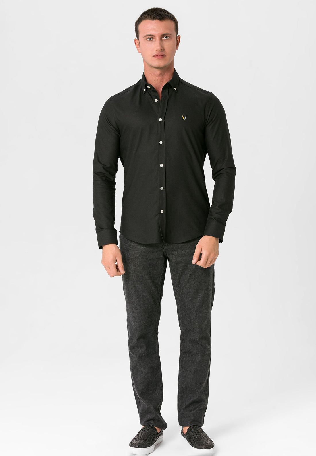 Slim Fit BLACK