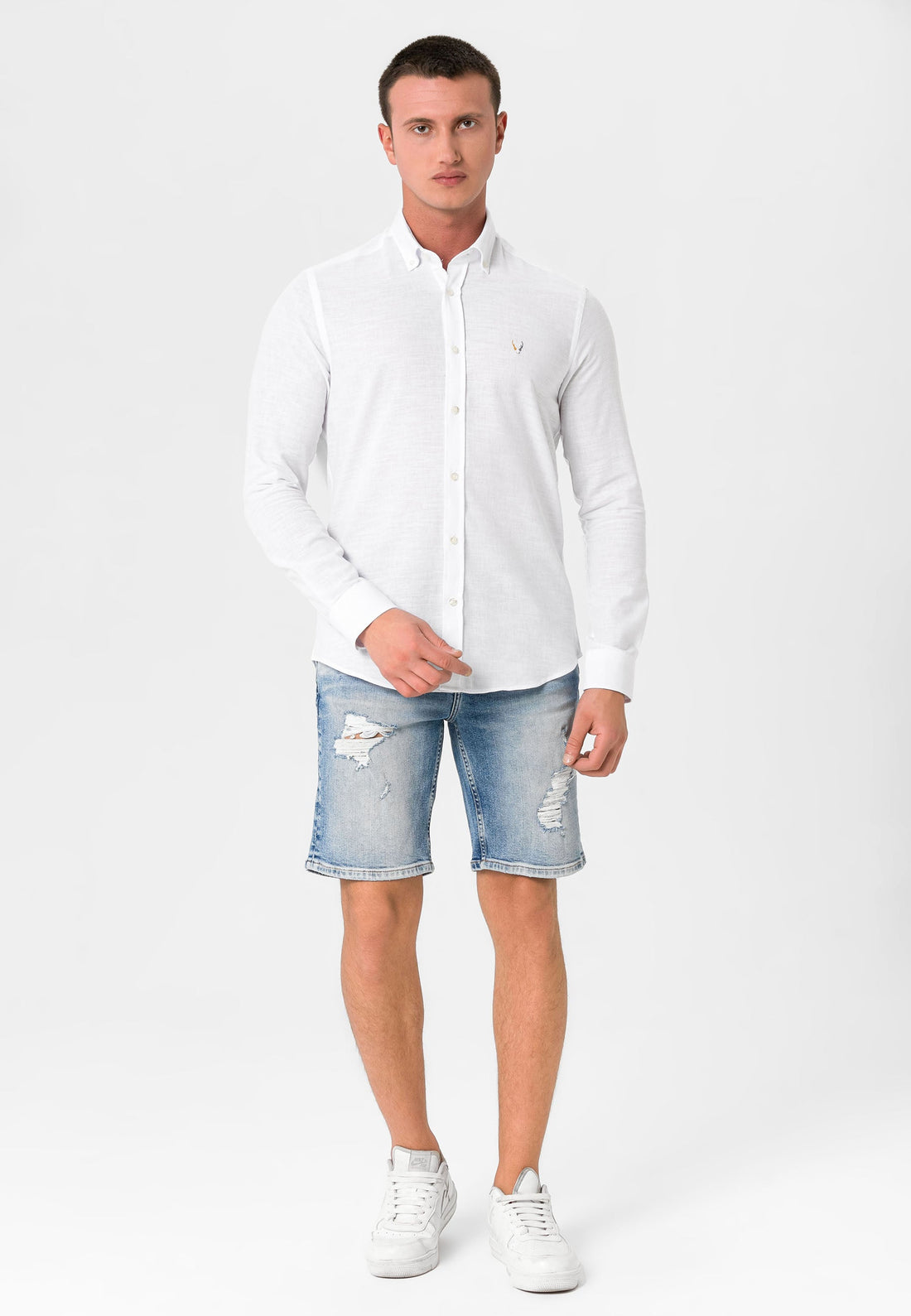 Slim Fit WHITE