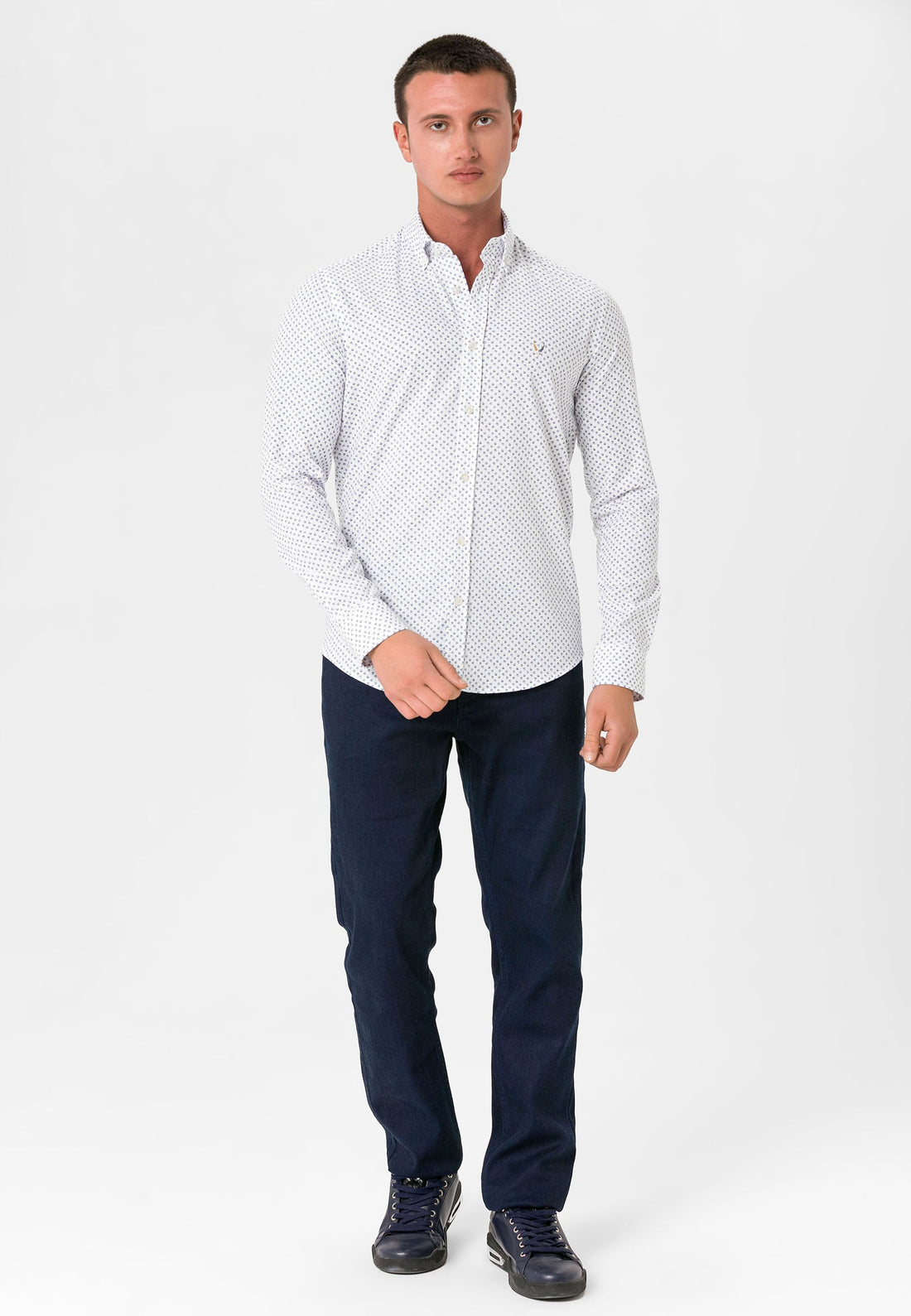 Slim Fit WHITE