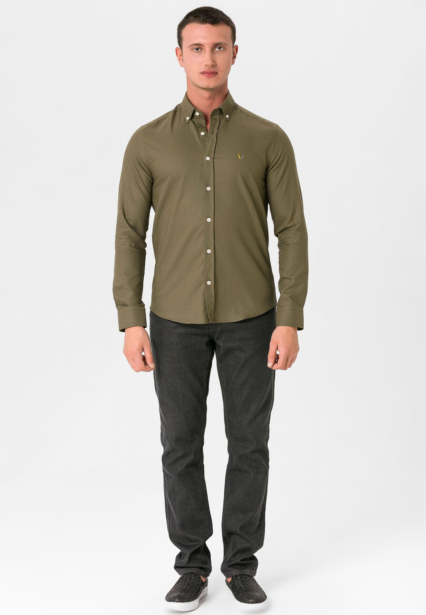 Slim Fit KHAKI