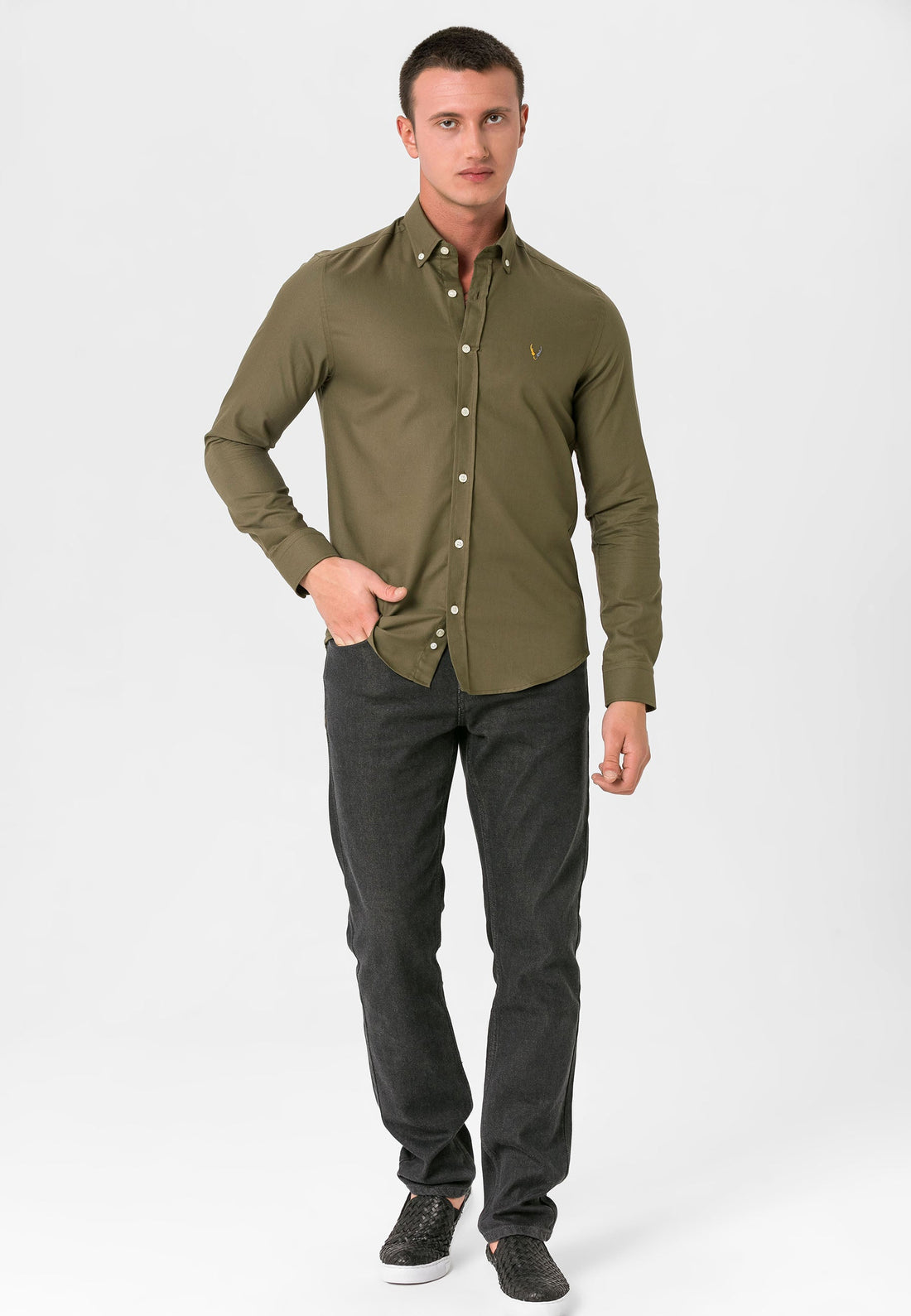 Slim Fit KHAKI