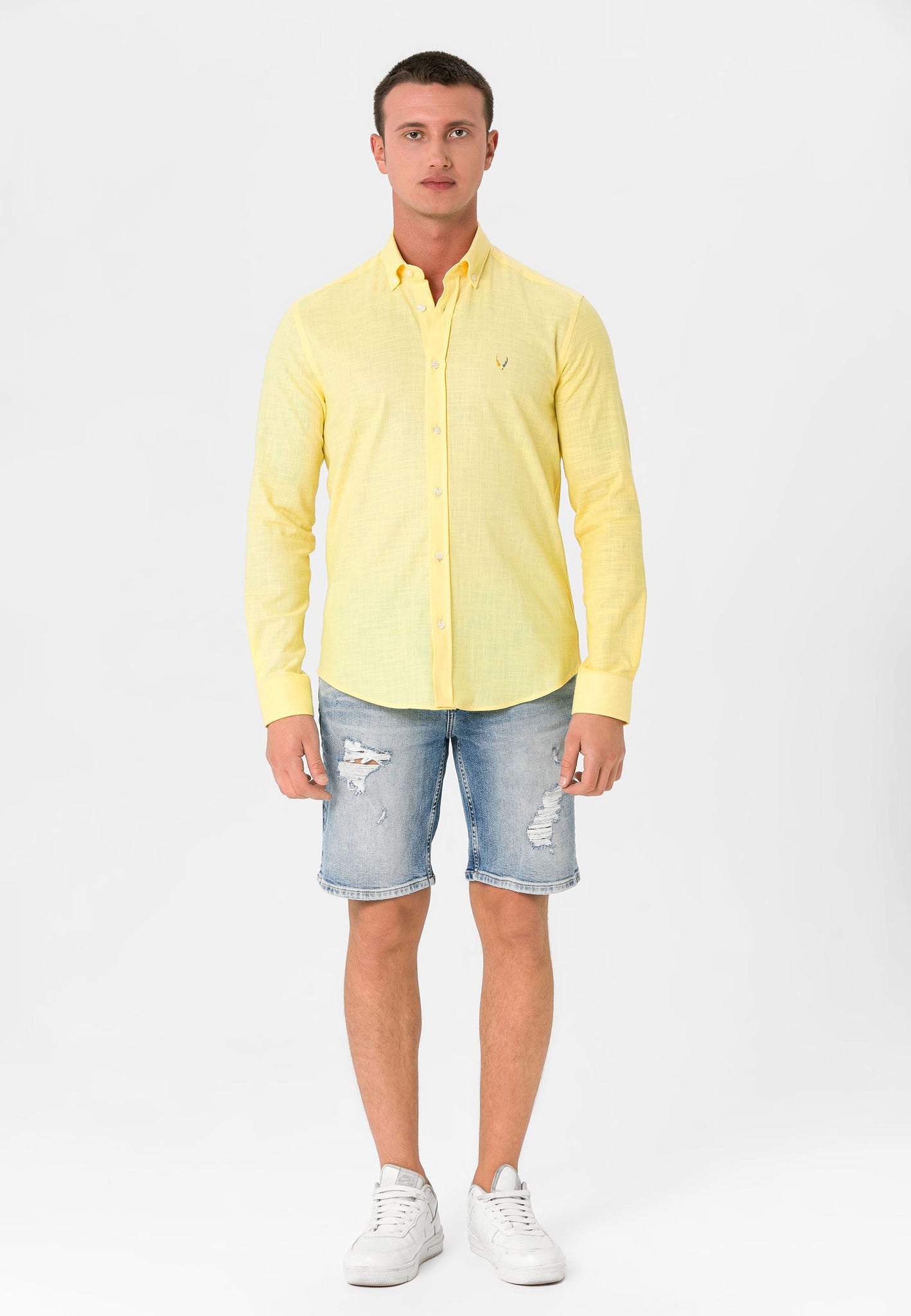 Slim Fit YELLOW