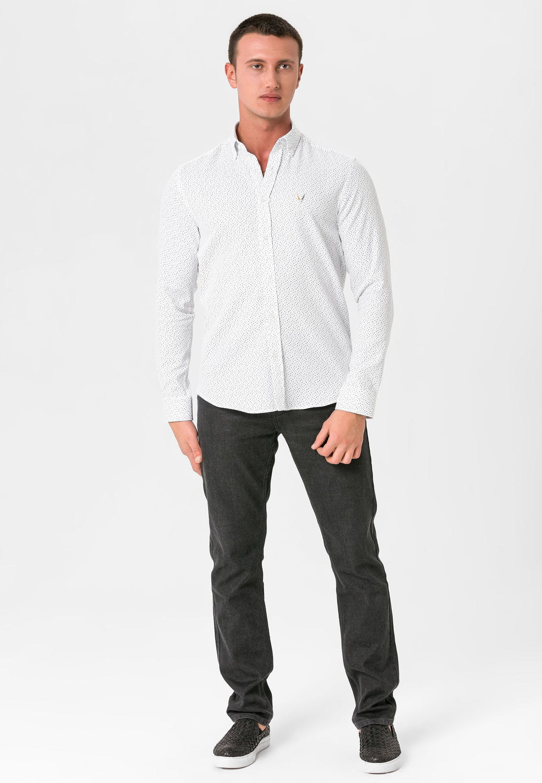 Slim Fit WHITE