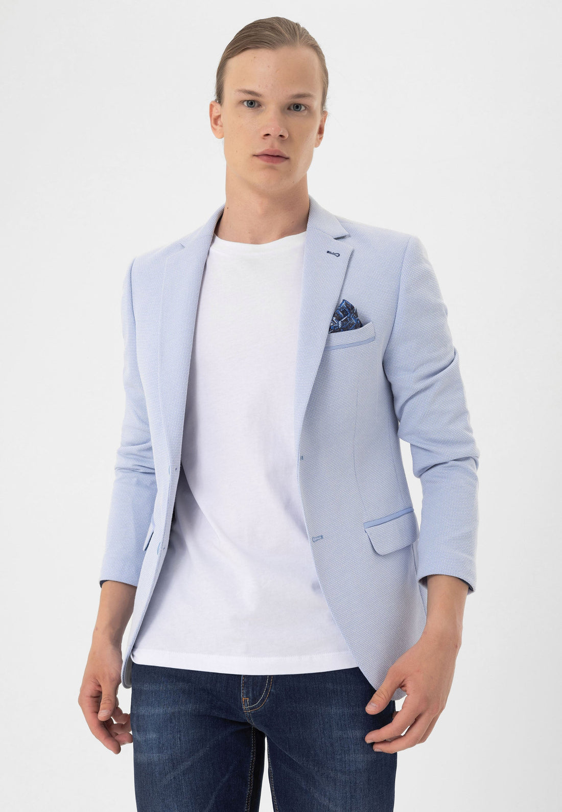 Slim Fit Blazer Jacket