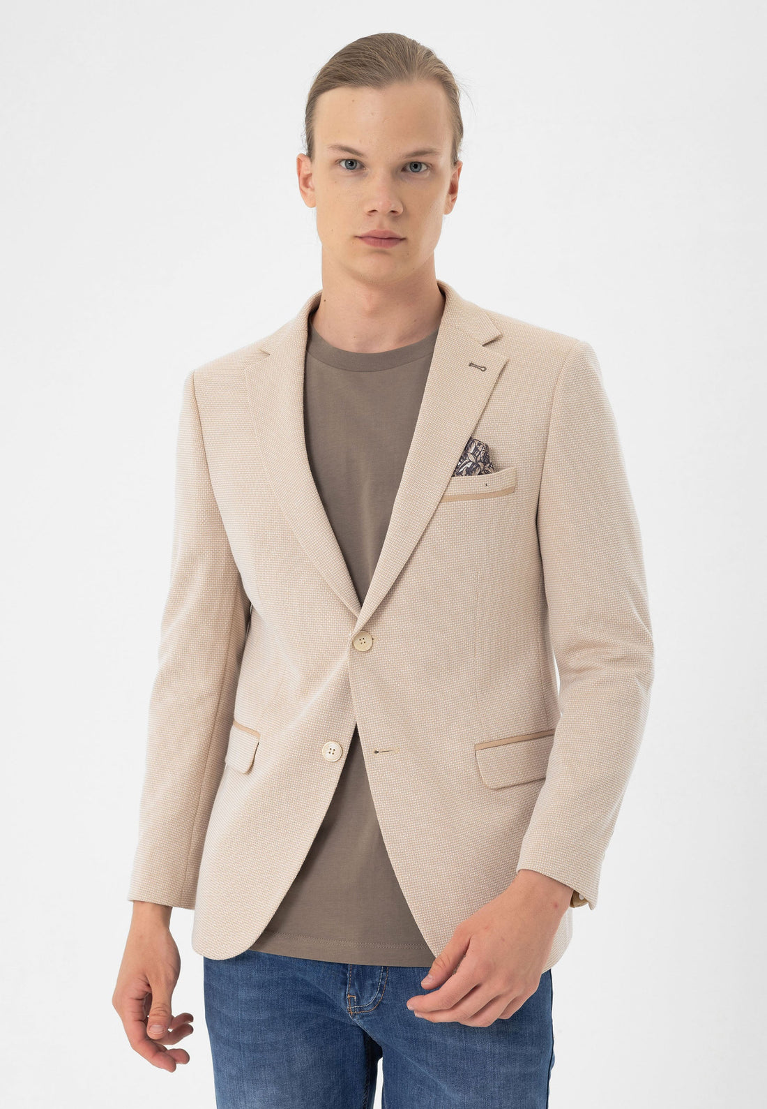 Slim Fit Blazer Jacket