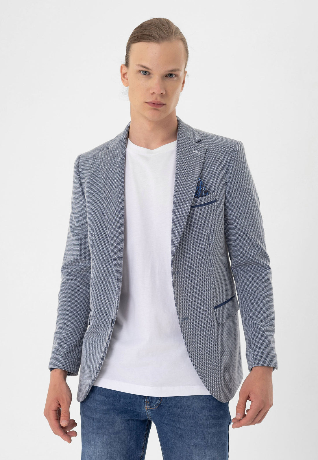 Slim Fit Blazer Jacket