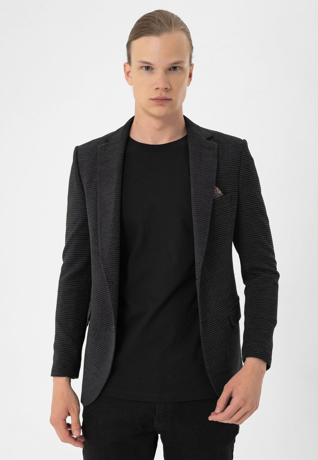 Slim Fit Blazer Jacket