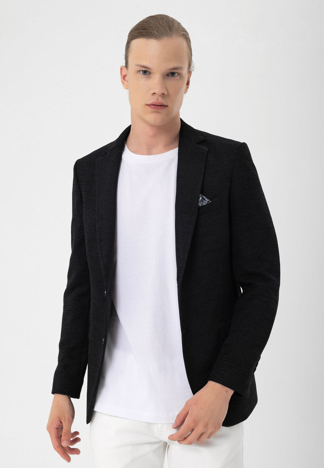 Slim Fit Blazer Jacket