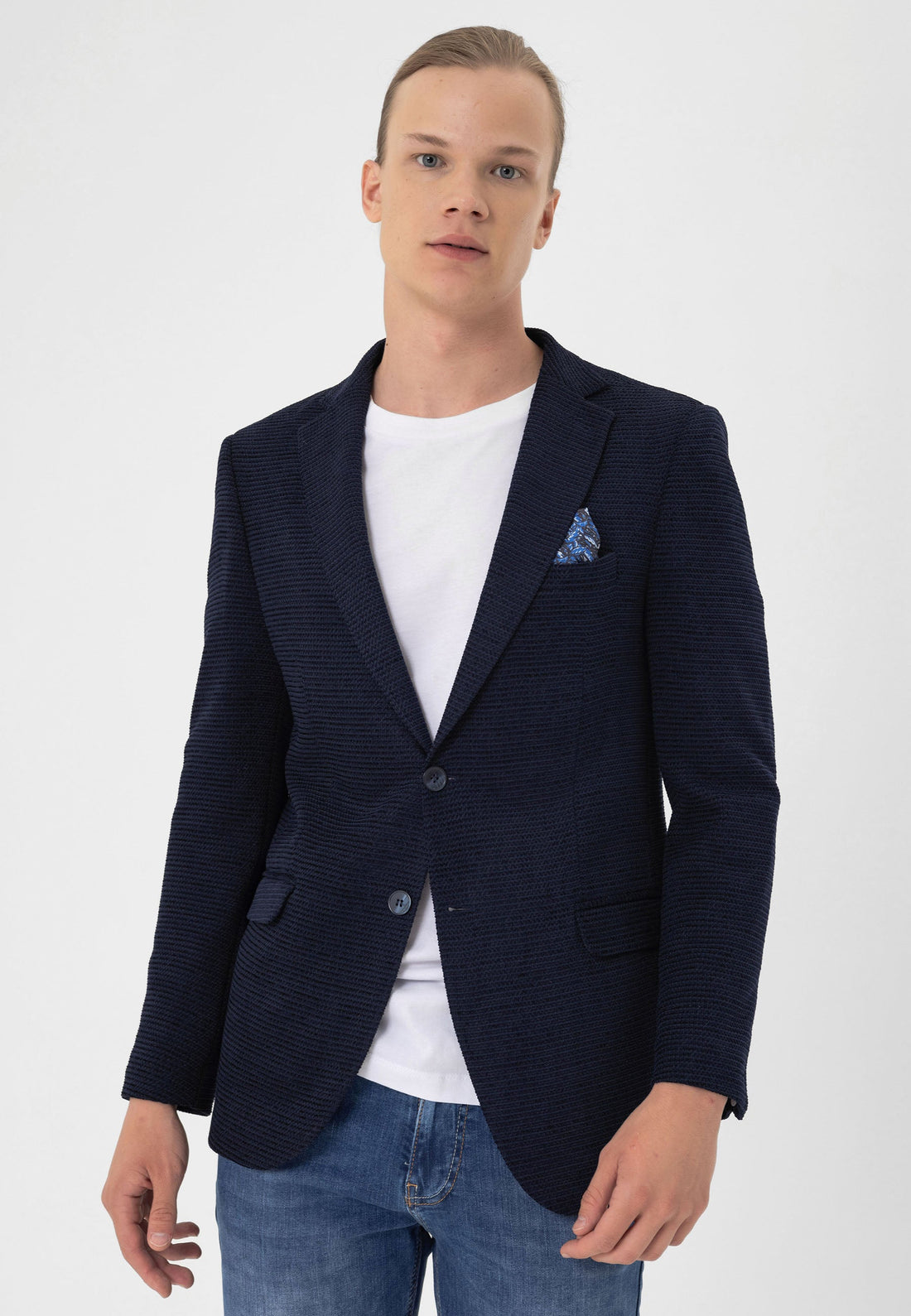 Slim Fit Blazer Jacket