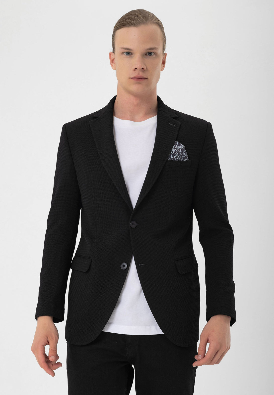 Slim Fit Blazer Jacket