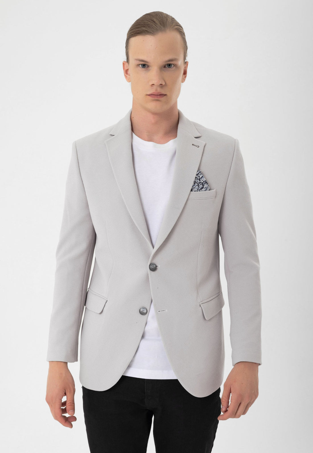 Slim Fit Blazer Jacket