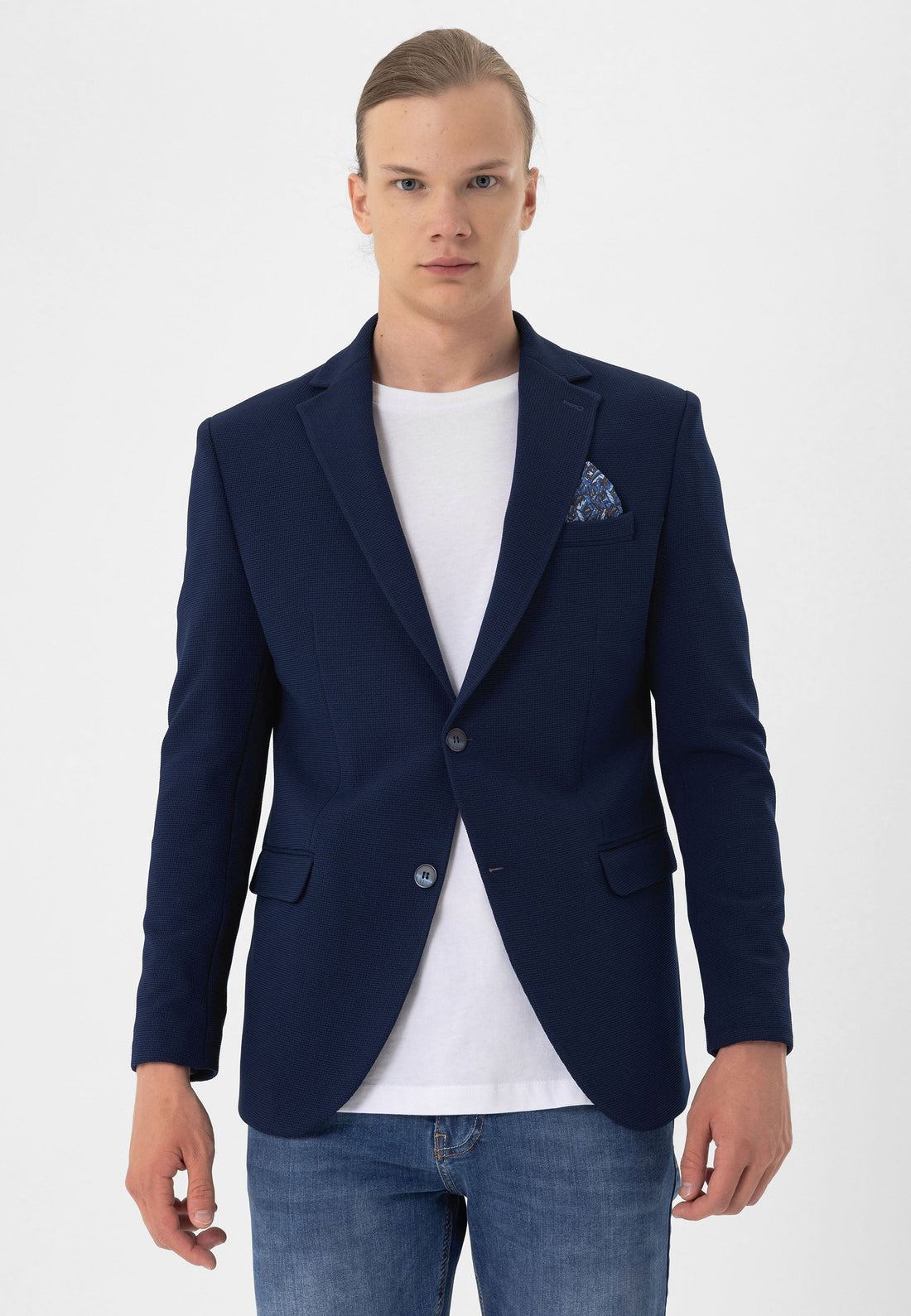 Slim Fit Blazer Jacket