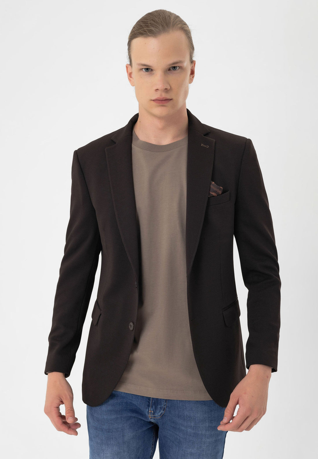 Slim Fit Blazer Jacket