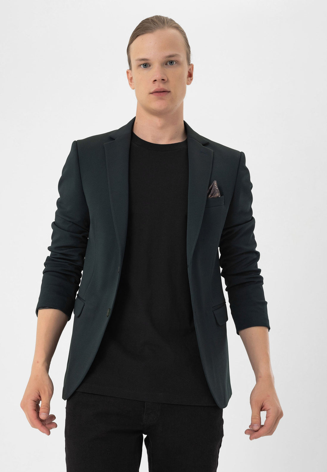 Slim Fit Blazer Jacket