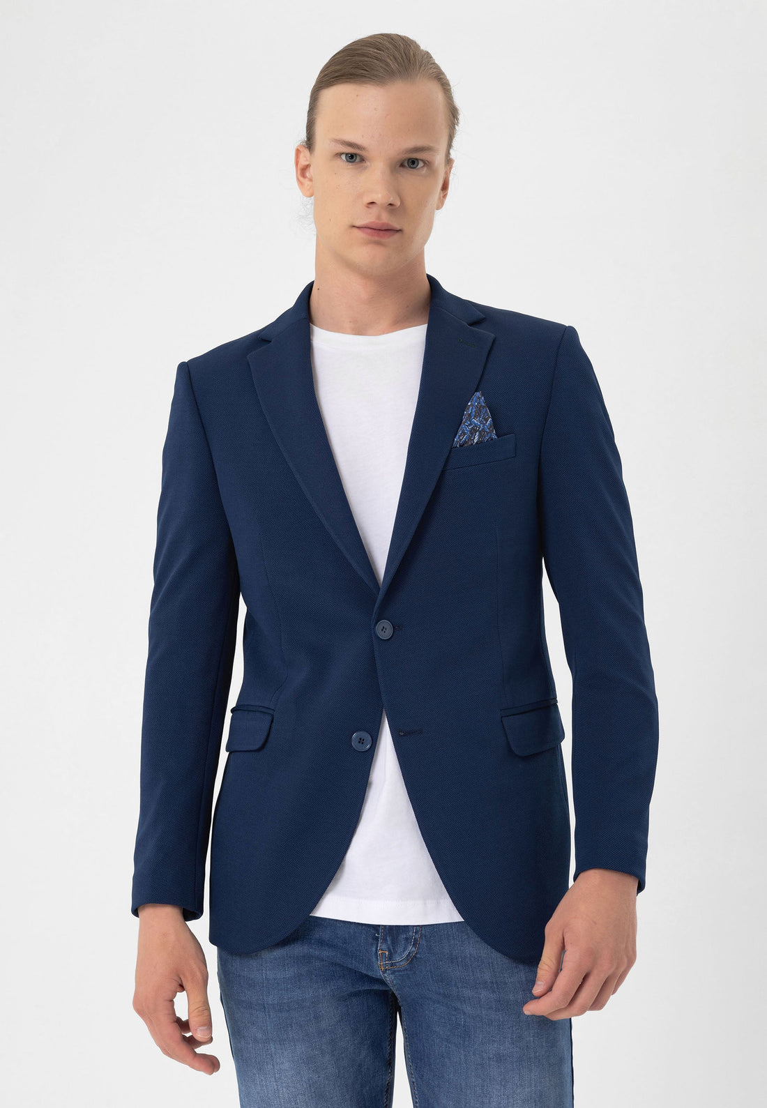 Slim Fit Blazer Jacket