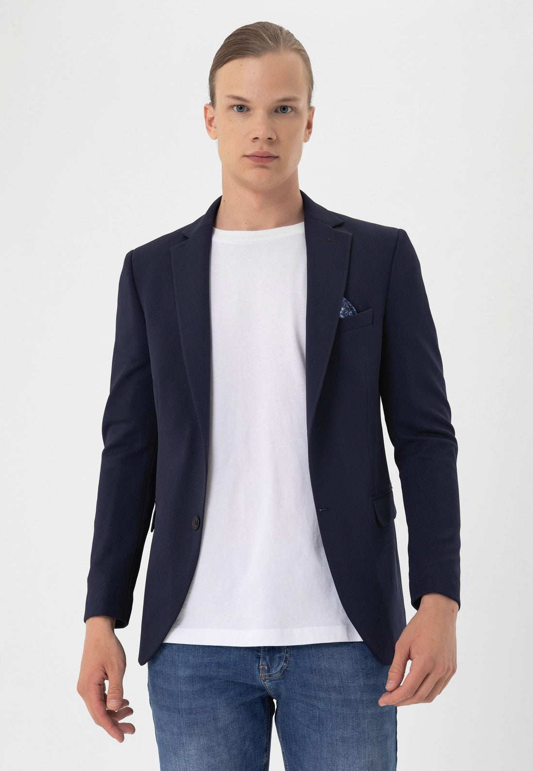 Slim Fit Blazer Jacket