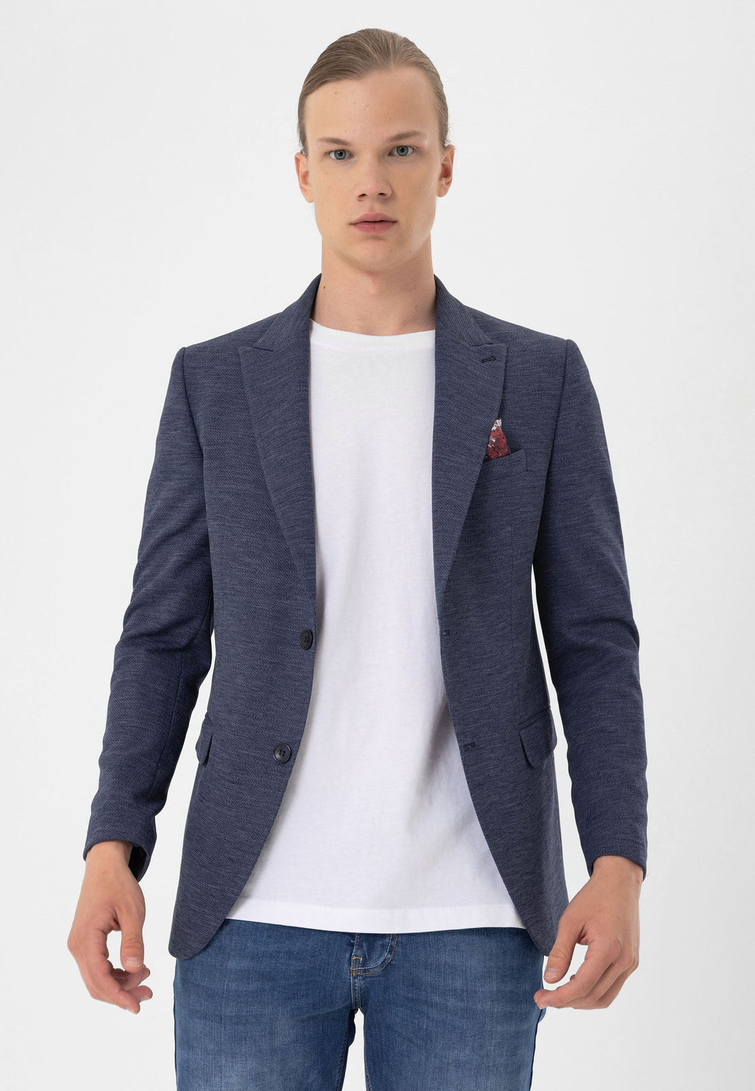 Slim Fit Blazer Jacket