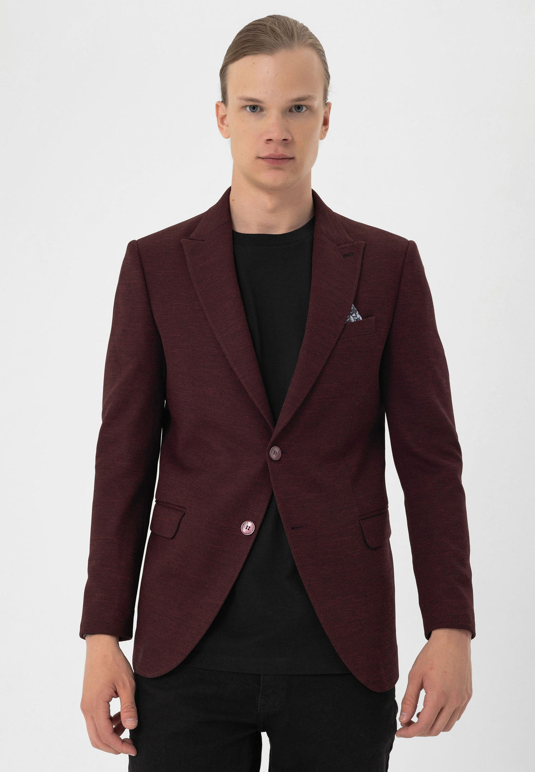 Slim Fit Blazer Jacket