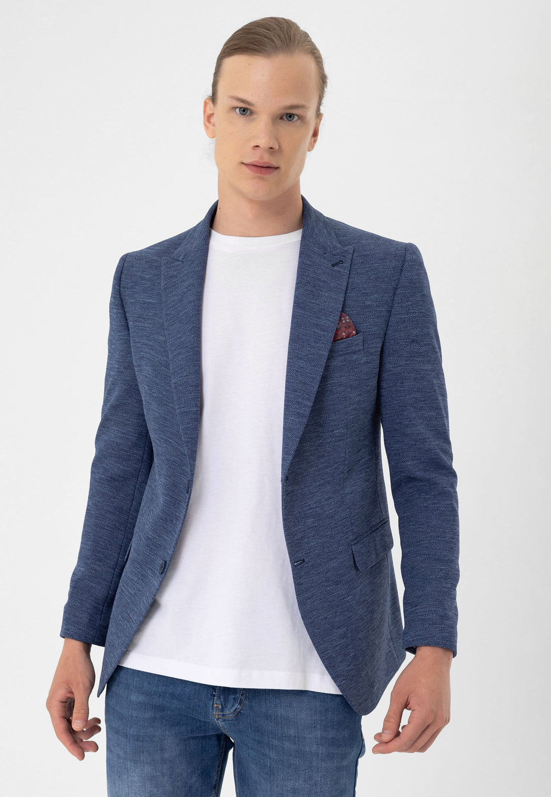 Slim Fit Blazer Jacket