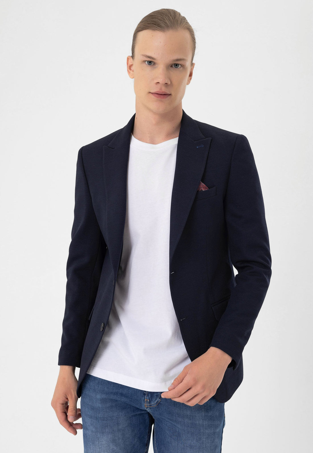 Slim Fit Blazer Jacket