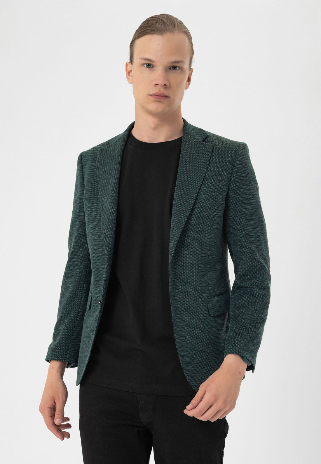 Slim Fit Blazer Jacket