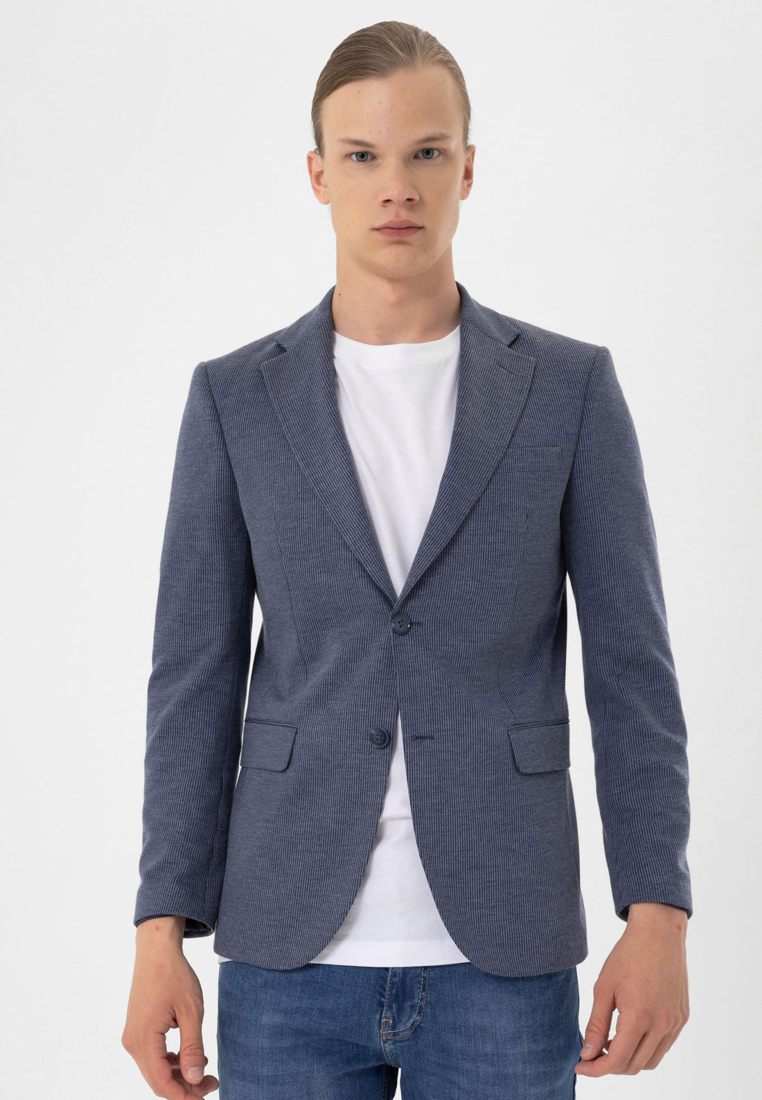 Slim Fit Blazer Jacket