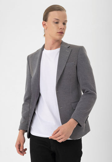 Slim Fit Blazer Jacket