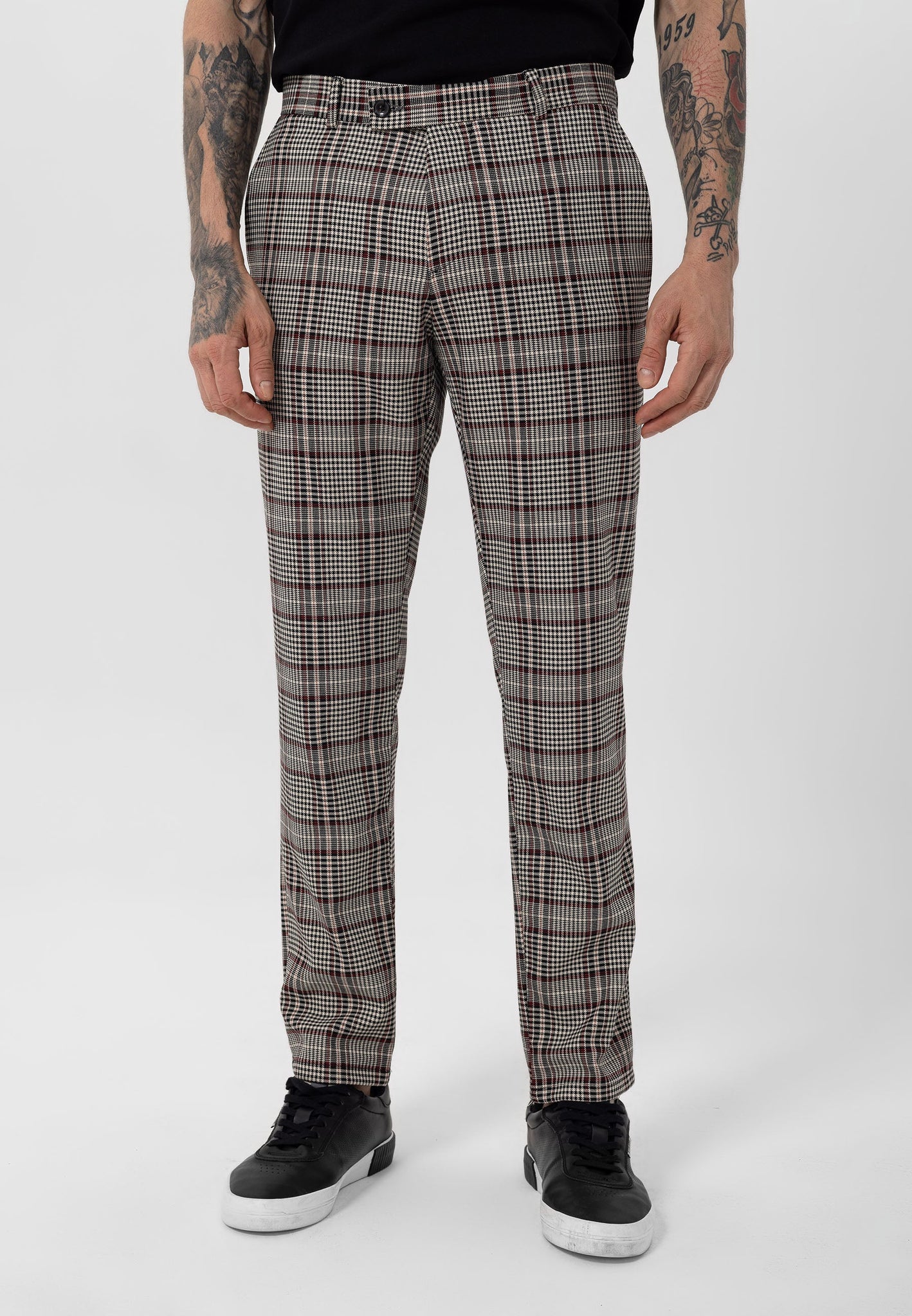 Regular Fit Pants